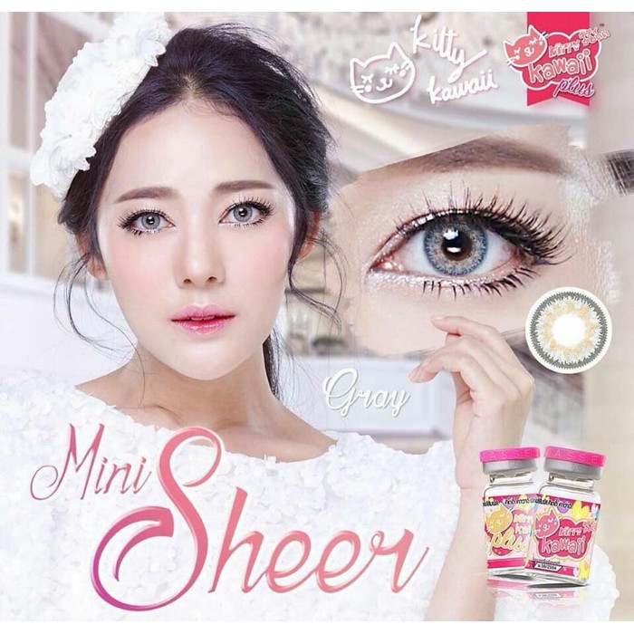 Softlens Kitty Kawaii Mini Sheer