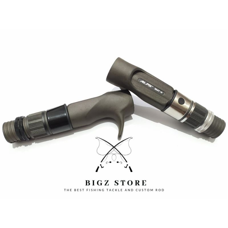 REEL SEAT ALPS BC MADE IN USA ORIGINAL  DUDUKAN REEL 16 17 18 BAHAN CUSTOM JORAN NON FUJI