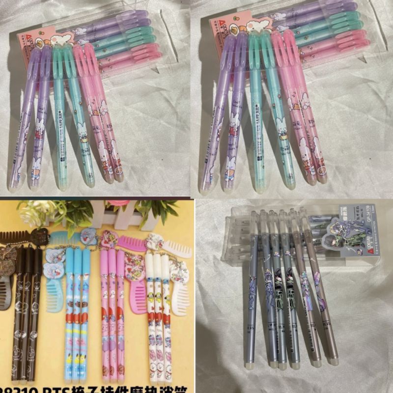 

Pulpen Bisa Dihapus Bolpoint Anak Sekolah Bisa Dihapus Pulpen Keren Alat Tulis Bagus Bolpoint Bisa Dihapus
