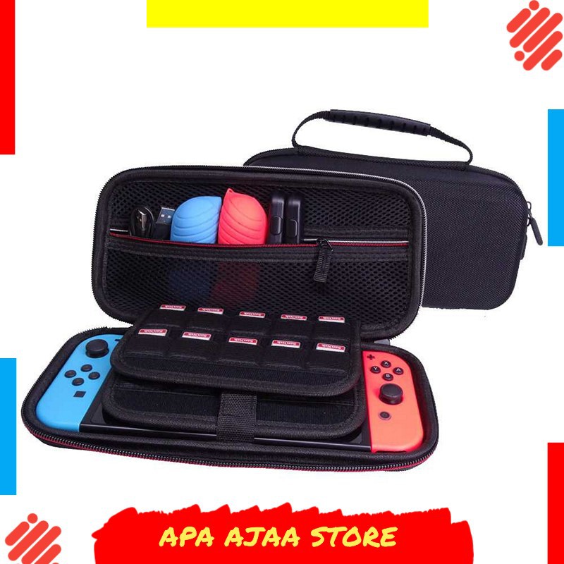 Termurah ! ZEST Tas Protective Carry Case for Nintendo Switch - GH1620