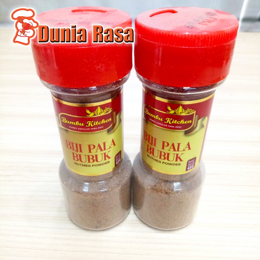 

Bumbu Kitchen Biji Pala Bubuk 45gr