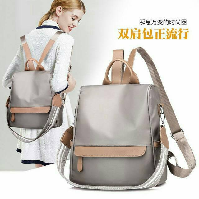 Tas gendong wanita/ tas gendong bahan premium/ tas gendong batam murah