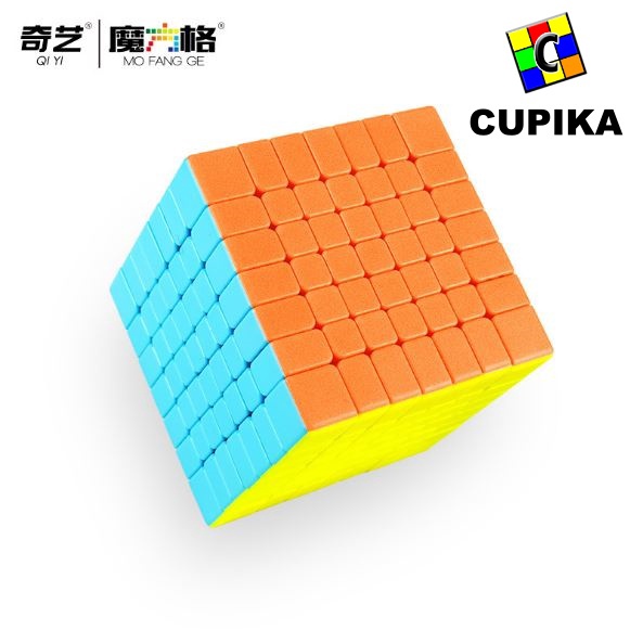 Rubik 7x7 Qiyi 7x7 Qixing Speed Stickerless termurah