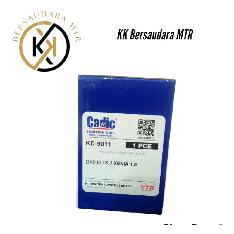 KD-9011 / CADIC / COIL XENIA 1.0