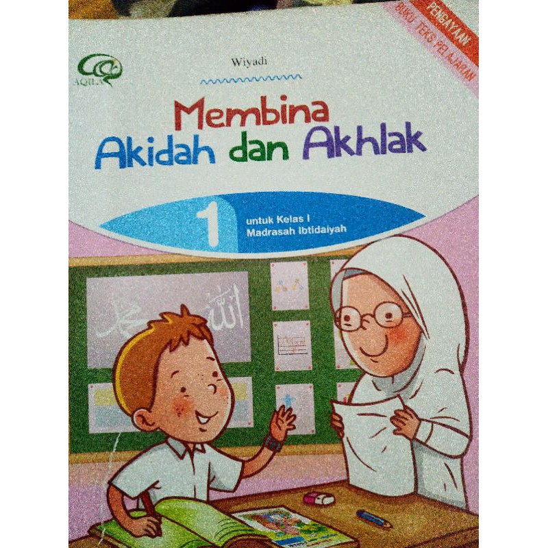 membina akidah dan akhlak kelas 1 sd/mi