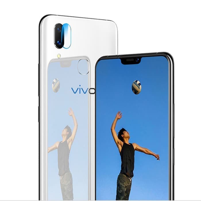 VIVO V9 Premium Camera Lens Protector / Tempered Camera