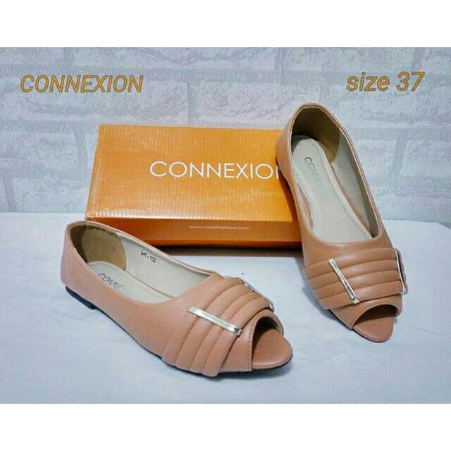 Sepatu connexion murah / sepatu cewek murah / flat shoes murah