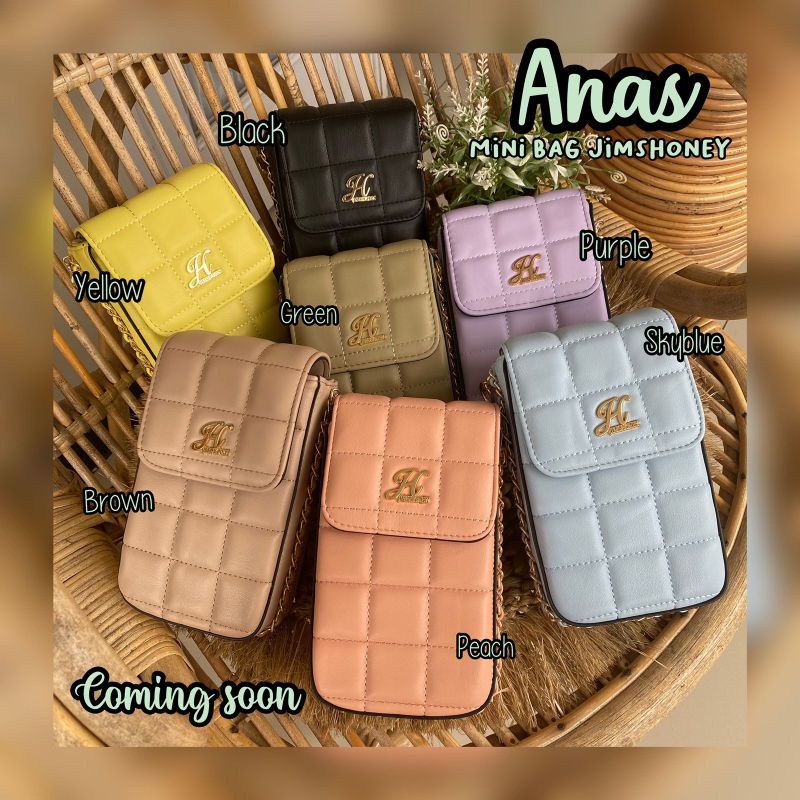 ANAS MINI BAG JIMS HONEY