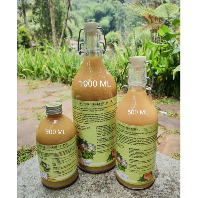 

500 ML JUS BAWANG PUTIH TUNGGAL | SUPER HEALTHY JUICE