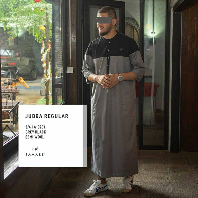 SAMASE JUBBA REGULAR GREY