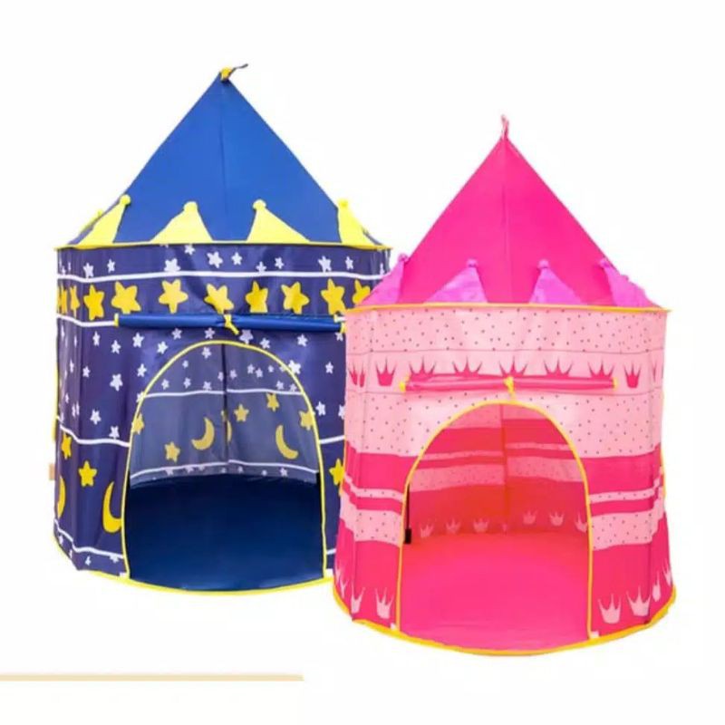 TENDA ANAK CASTEL PORTABLE / TENDA ANAK MODEL KASTIL