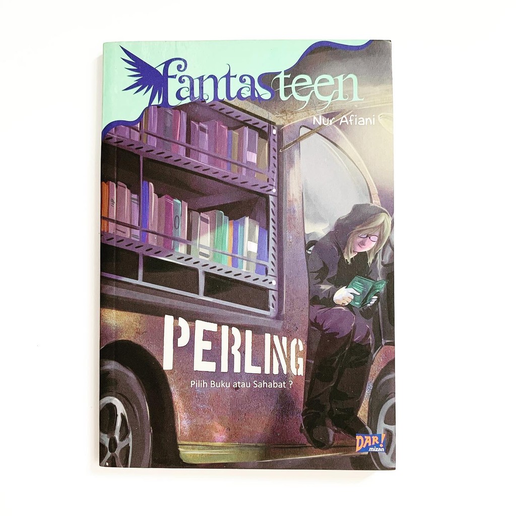 Novel Misteri Bekas Fantasteen - Perling : Pilih Buku Atau Sahabat ORIGINAL