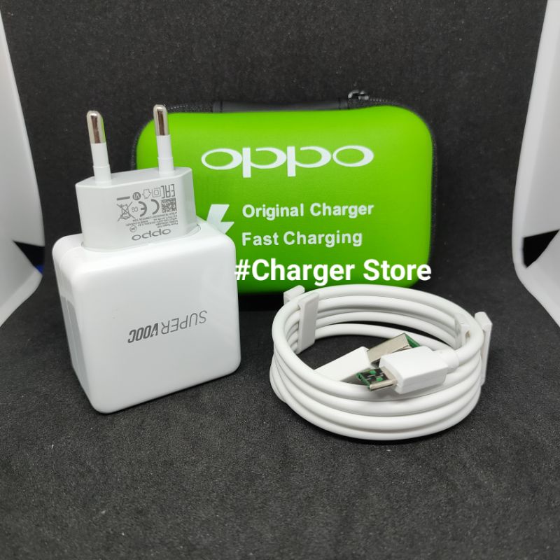 Charger Oppo ORIGINAL 4A 20W F5 F7 F9 F3 F1 F1S F1 Plus F3 Plus A37 A3S A83 A7 A3S A71 A5S A59 A39 A57 A33 A1K Neo 5 Neo 7 Neo 9 F11 F11 Pro  FAST CHARGING SUPER VOOC Kabel Micro USB Android