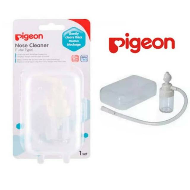 Pigeon Tube Nose Cleaner / Alat Hisap Ingus Bayi / Pembersih ingus