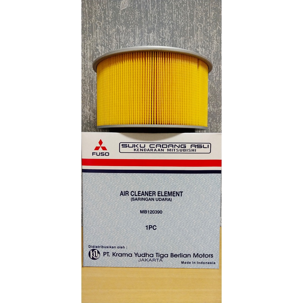 filter udara / filter hawa saringan hawa canter PS100 PS120 (mitsubishi)