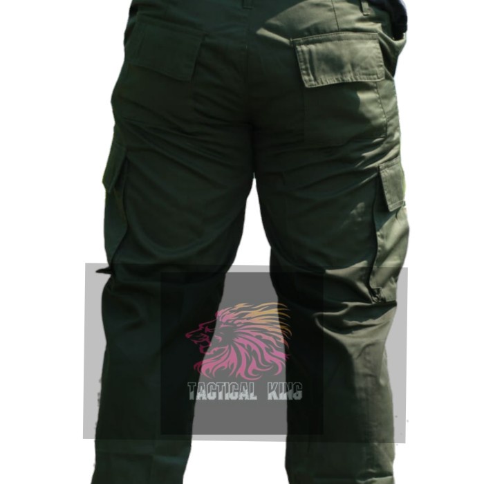 Stelan PDL Menwa/Seragam TNI - Hijau Army, XL