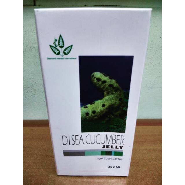 

Dise cucucmber jelly