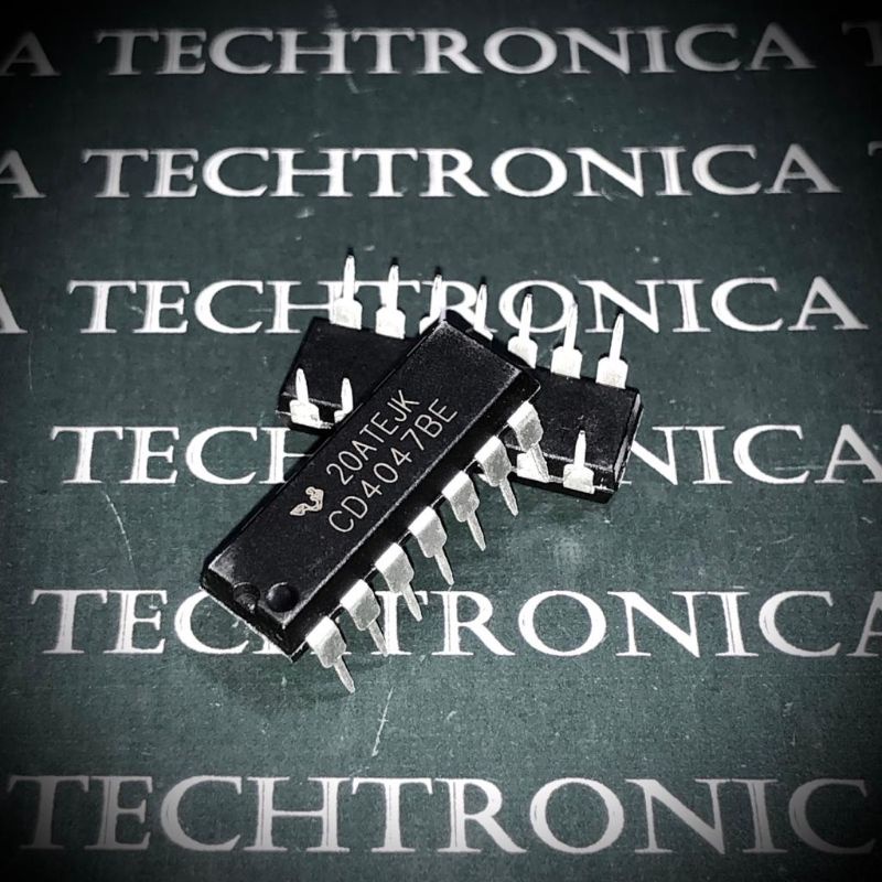 IC CD4047BE CD4047 CD 4047 DIP-14