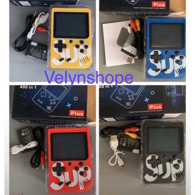 PROMO Sup Gameboy 400 in 1 / CONSOLE GAME BOX