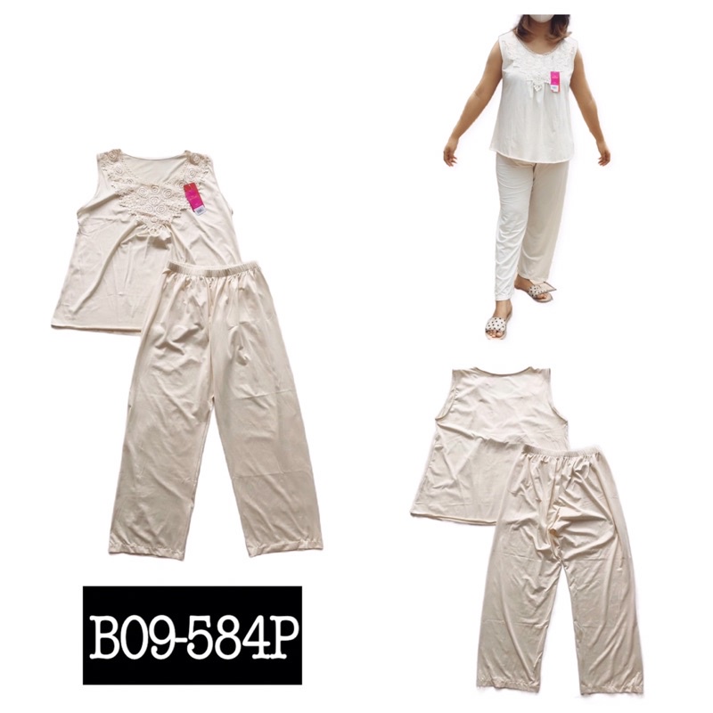 the brahouse baju tidur one set B09-584P branded sale