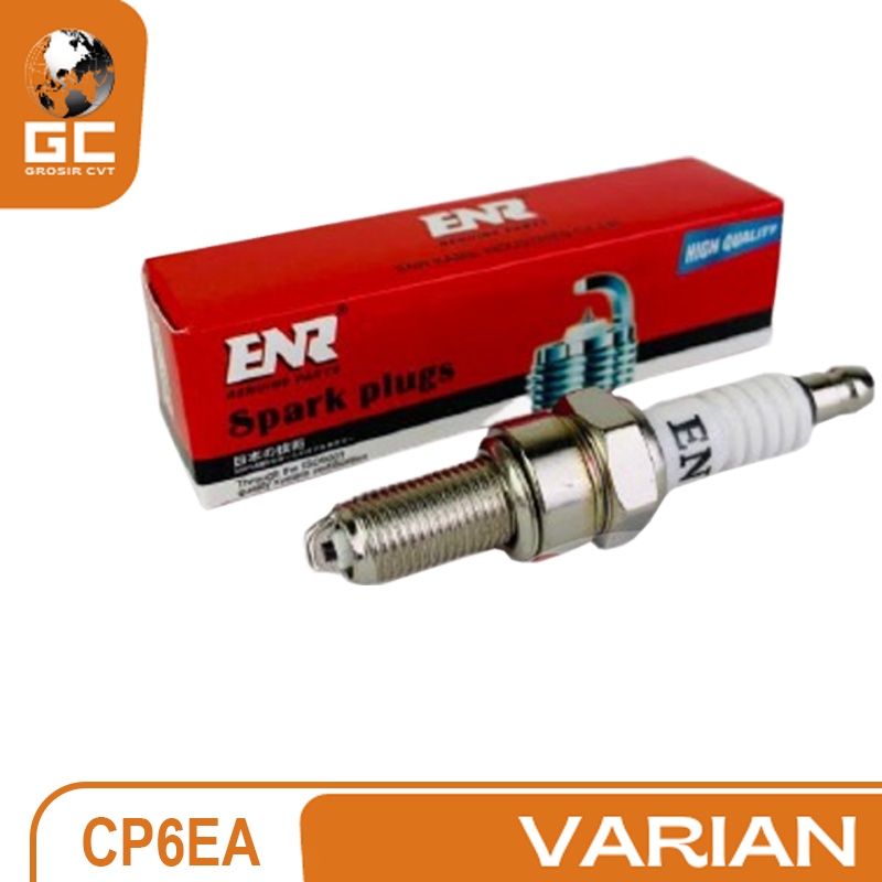 Busi Spark ENR Vario Beat Genio Deluxe PCX ADV Nmax Aerox Lexi Satria FU Karisma 110 125 150 CP6EA