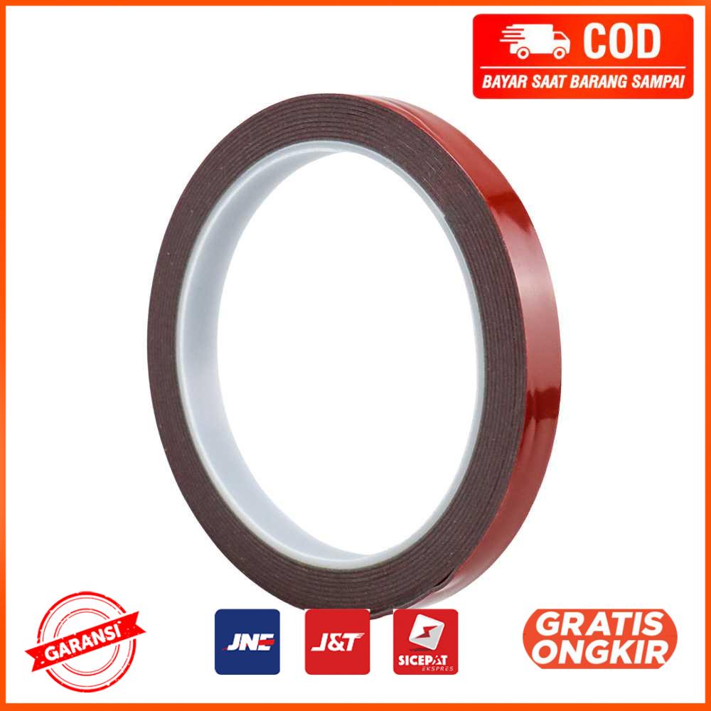 Lakban Double Side Tape Super Strong 3m NI-3 10mm