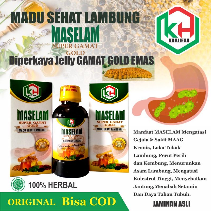 MADU SEHAT LAMBUNG MASELAM