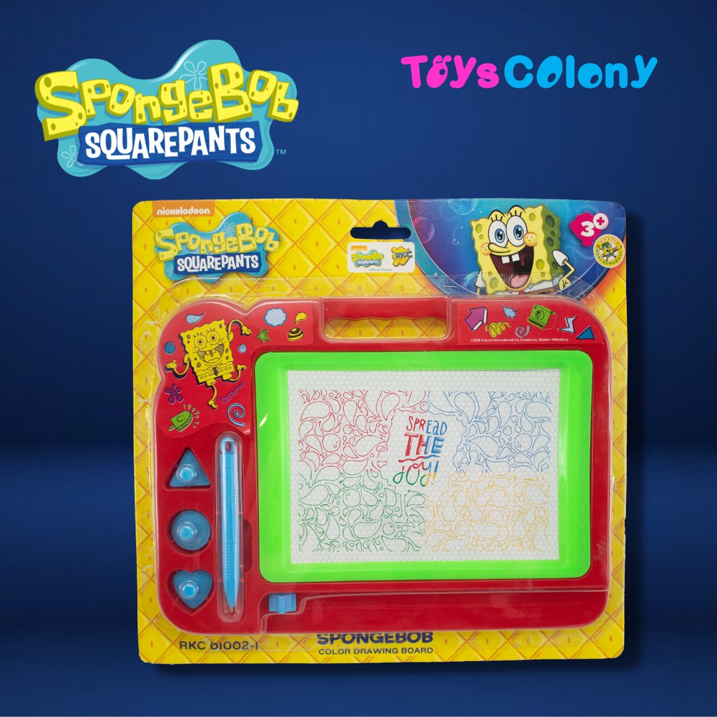 Papan Tulis Magnet Spongebob/RKC01002-1