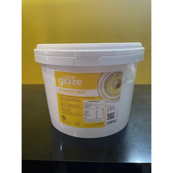 

colatta dip glaze banana kemasan repack 250gr