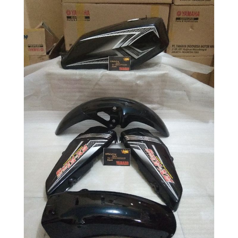 body set RX king 2004 hitam original