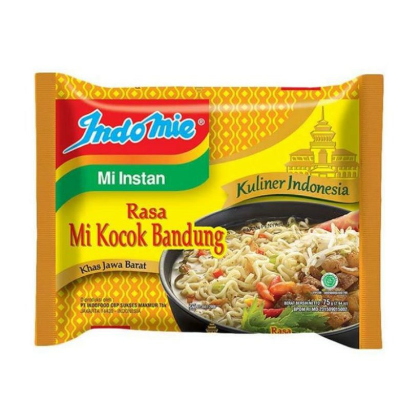 Indomie Goreng dan Kuah All Variant Per Dus