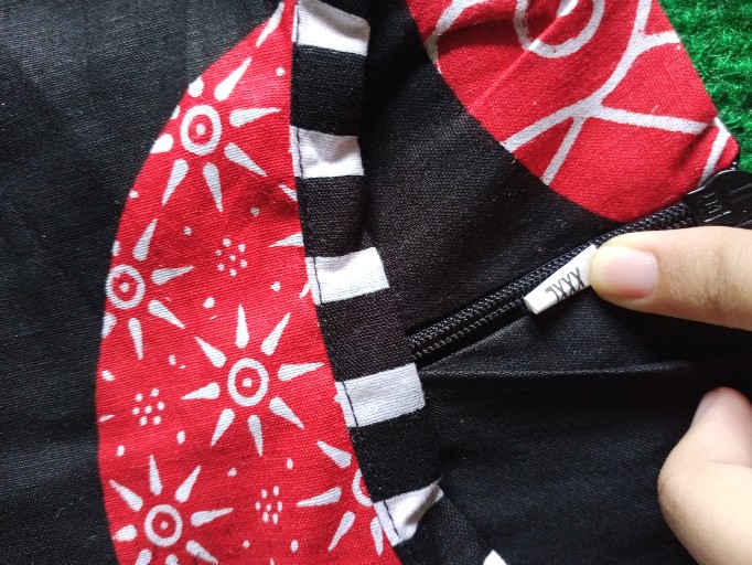 #cod Murah Terlaris @batik Zayy Serut Genes Jelita Tunic Navbor Yelbor Whitbor Creambor Tunik Batik