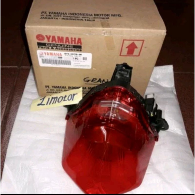 LAMPU BELAKANG ASSY NEW X RIDE 125 ORIGINAL YGP