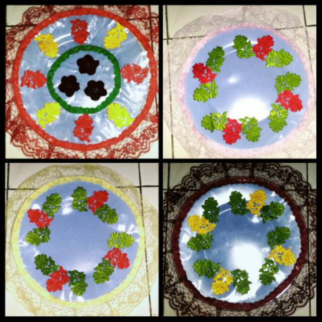 Tudung saji piring kue