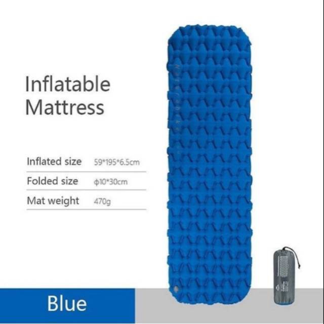 Matras Angin Naturehike FC-10 NH19Z032-P Thin Inflatable Mattres