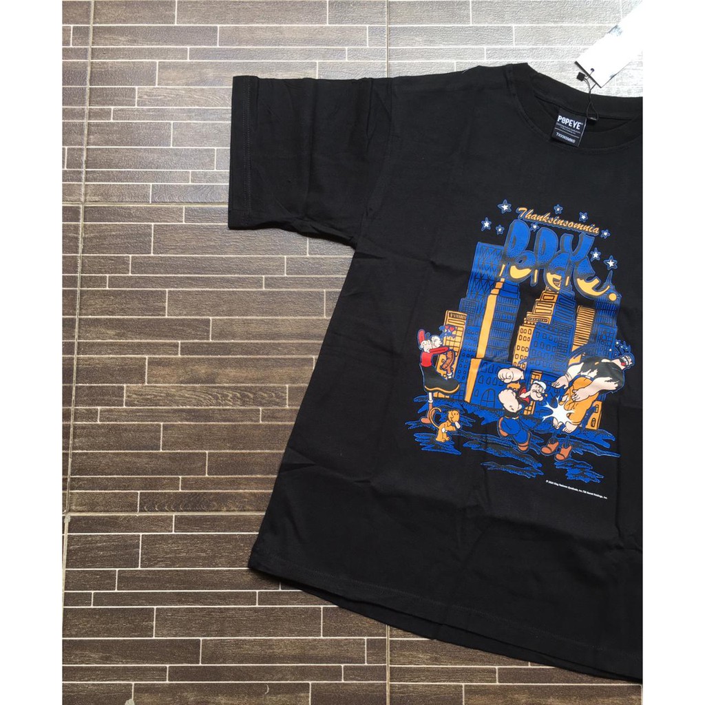 T-shirt Thanksinsomnia X Popeye