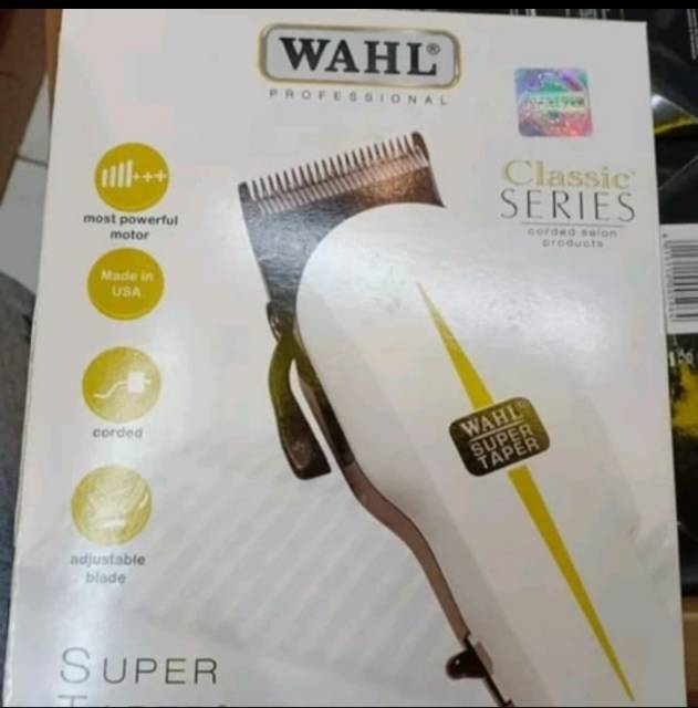 Alat Cukur/Mesin Cukur/ CLIPER WAHL CLASIC SERIES V5000 BODY STENLES ST