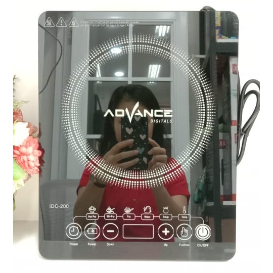 Kompor Listrik Advance IDC 200