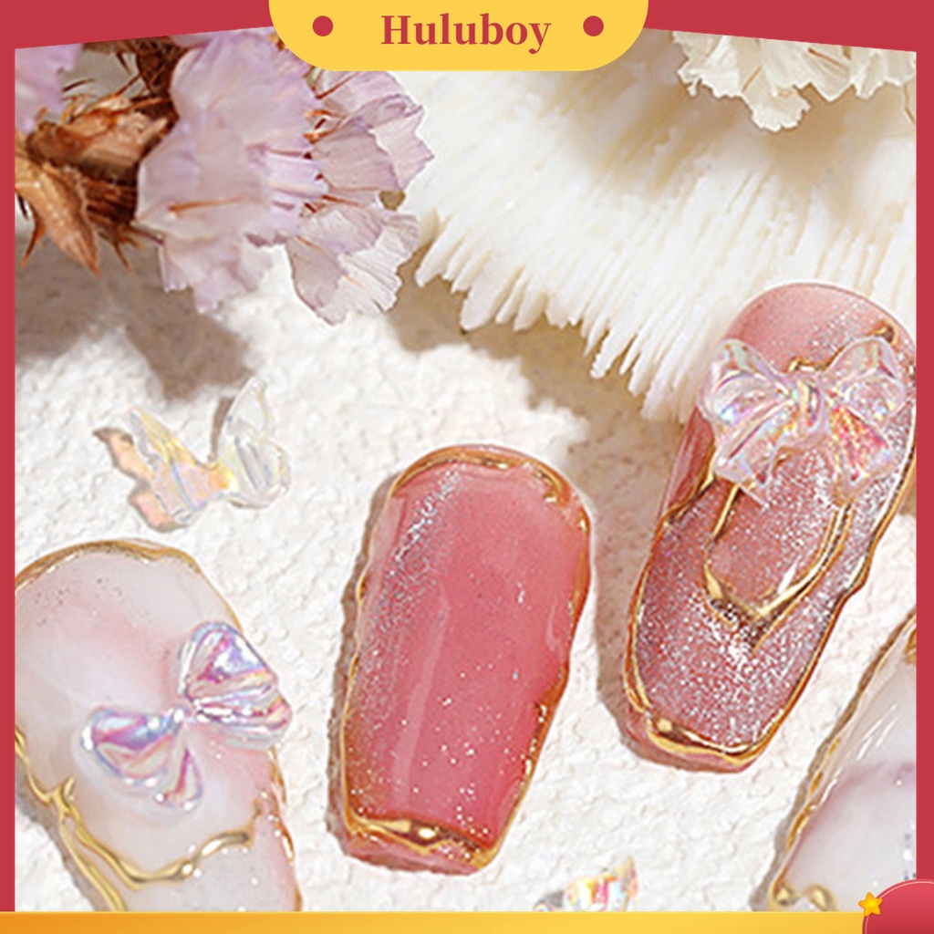 Huluboy Huluboy♡ Cetakan Silikon Bentuk Hati 3D Untuk Dekorasi Nail Art