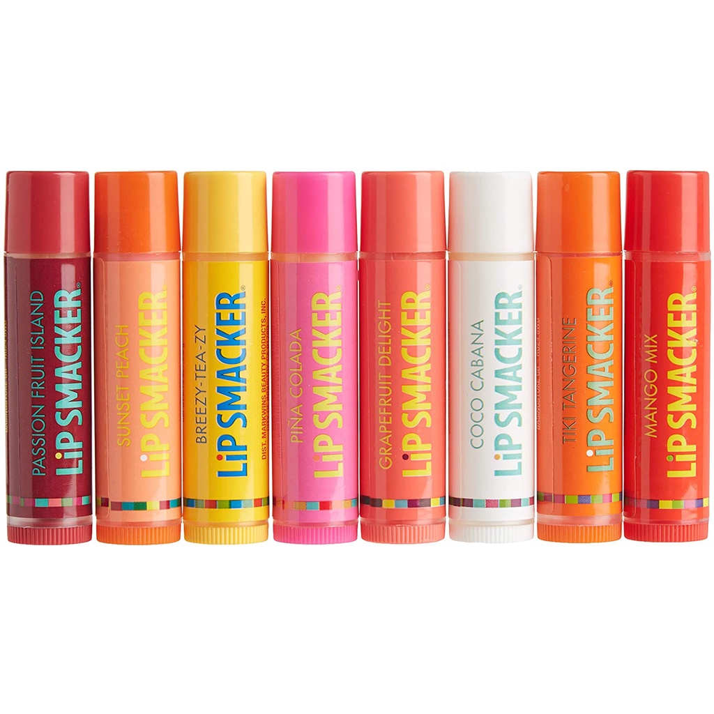 Lip Smacker Tropical Flavors - Best Flavour Forever Lip Balm Anak Cute