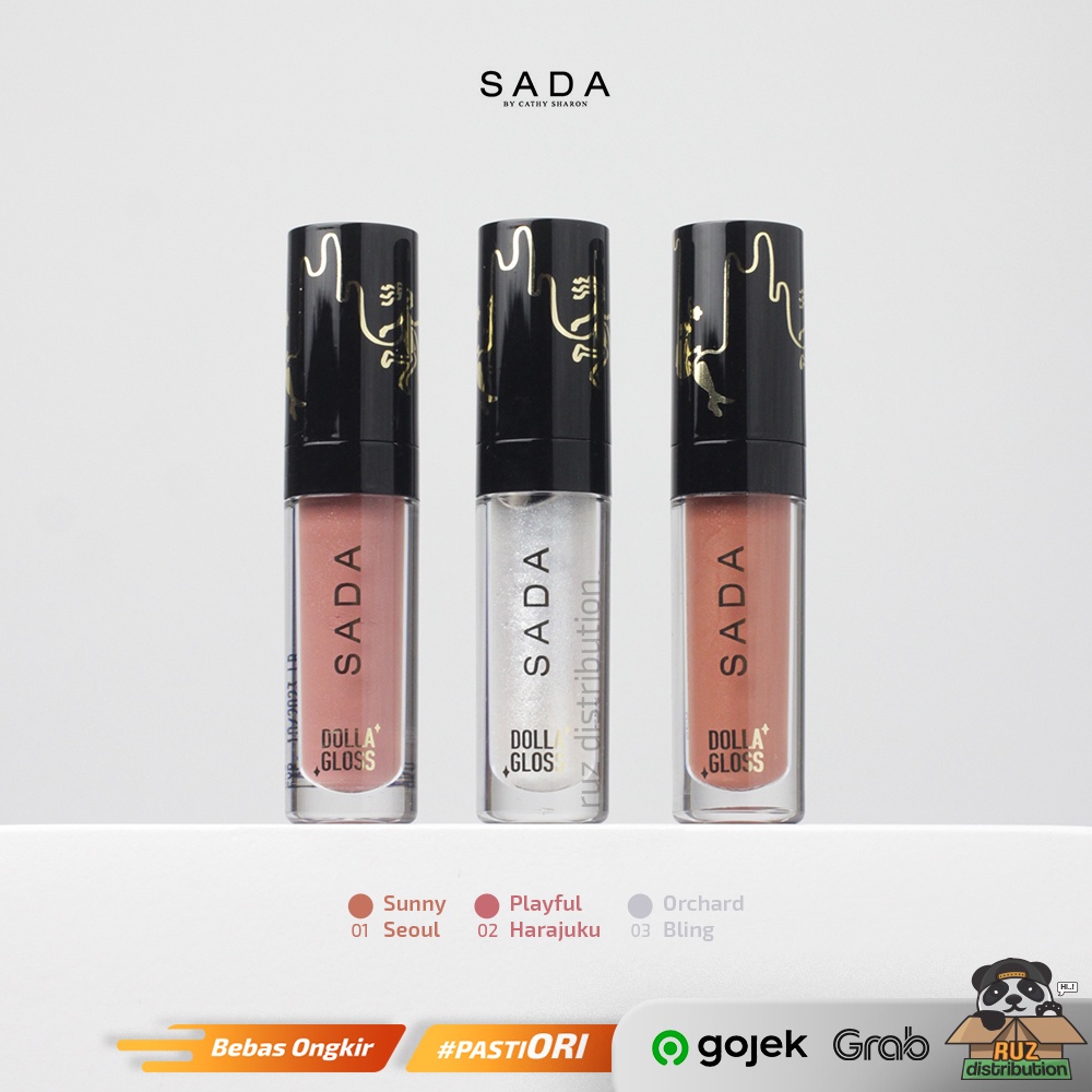 SADA Dolla Gloss Lip Gloss by Cathy Sharon  Lipgloss10ml