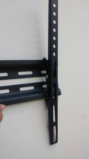 BRACKET LED TV 60 55 50 49 45 43 40 INCH ULTRA SLIM WATER PASS