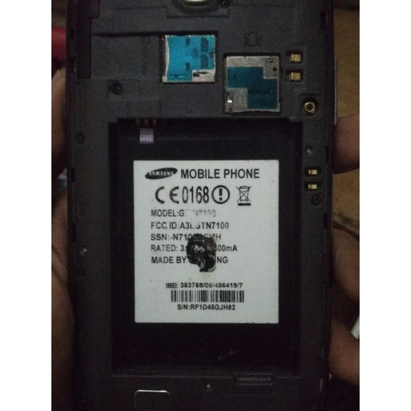 Samsung Galaxy Note 2 GT N7100