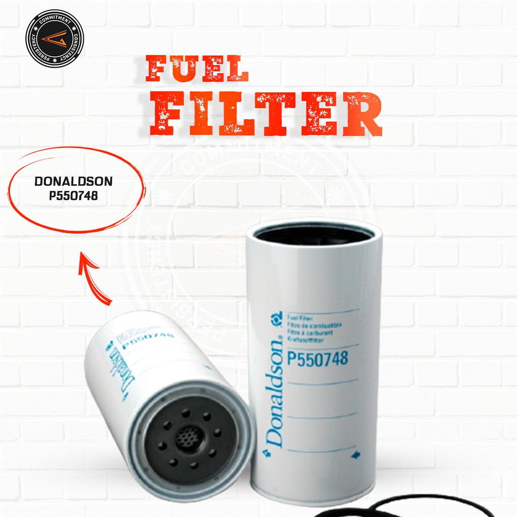 Fuel Filter Donaldson P55-0748  P55-1746 / P550748 P551746 /  Solar Filter Oli Donaldson