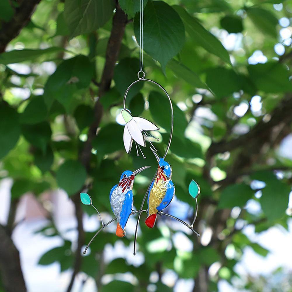 Suyo Patung Burung Handmade Untuk Dekorasi Taman