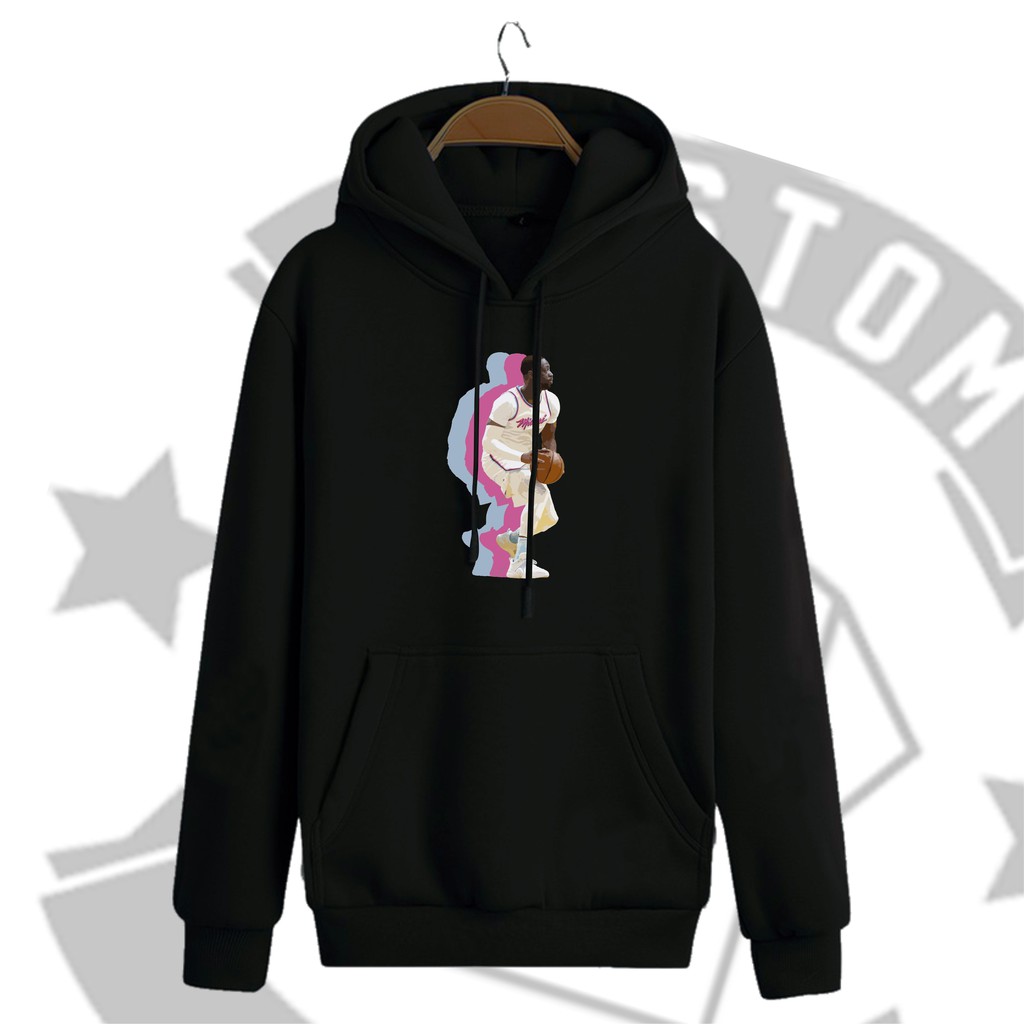 Sweater Hoodie NBA Miami Heat Dwayne Wade The Flash