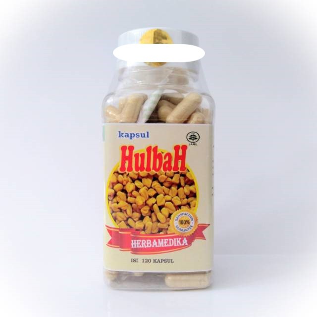 Asi Booster Fenugreek Hulbah - Suplement Penambah Asi - Asi Booster HULBAH