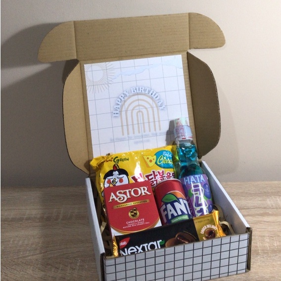 

Aesthetic Giftbox Gift Box | GridSeries | WEGOODDS