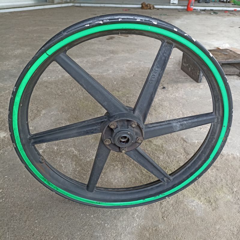 velg depan velg racing ring 18 pnp tiger lama