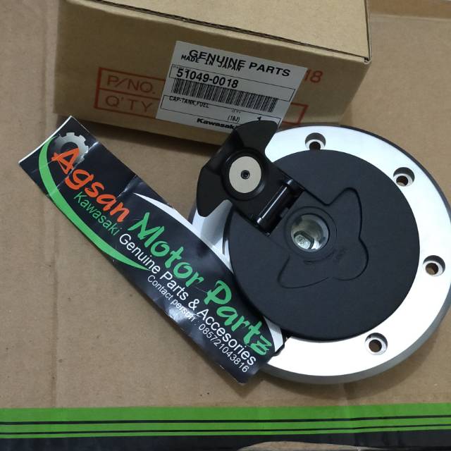 Tutup tangki Ninja R new ninja RR RR old Original Kawasaki